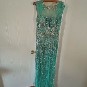 Beautiful  long evening dress adorable colours